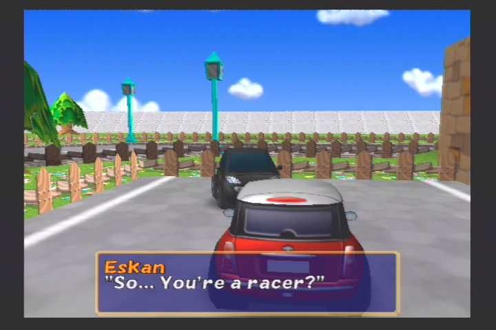 Choro Q HG screenshot 4 for Playstation 2